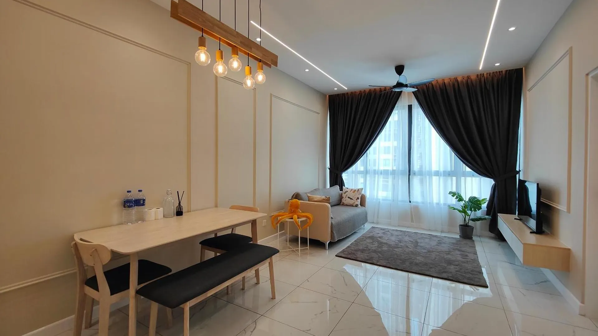 Cubic Botanical Suites Bangsar South By Homebrickz Kuala Lumpur 0*,  Malajsie
