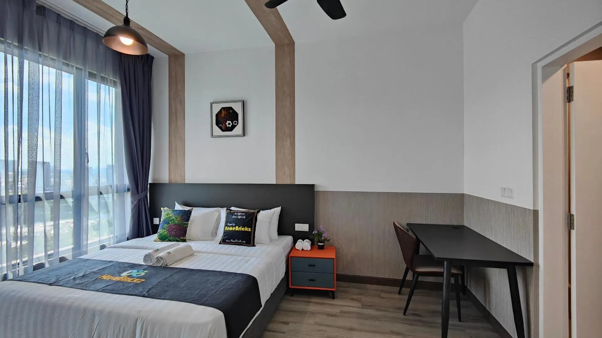 Apartmán Cubic Botanical Suites Bangsar South By Homebrickz Kuala Lumpur