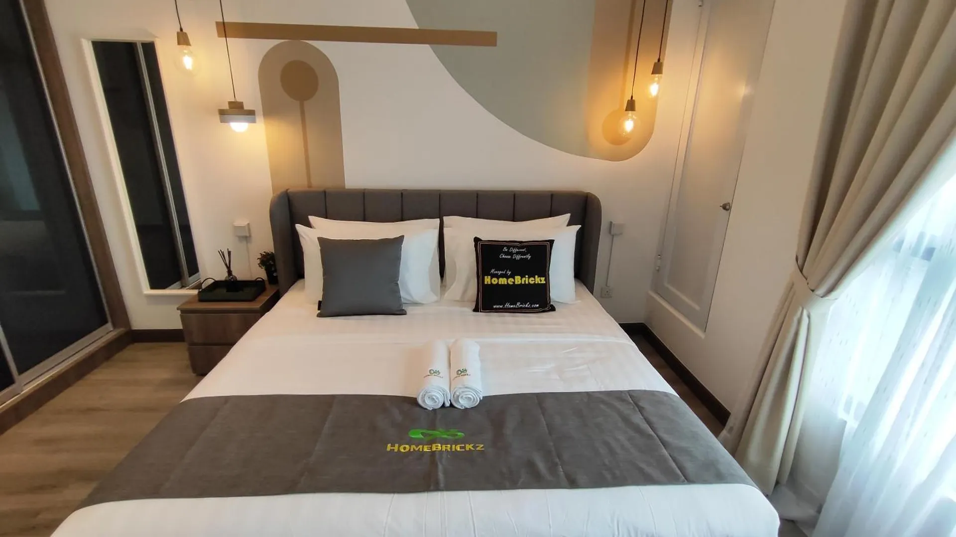 Apartmán Cubic Botanical Suites Bangsar South By Homebrickz Kuala Lumpur Malajsie