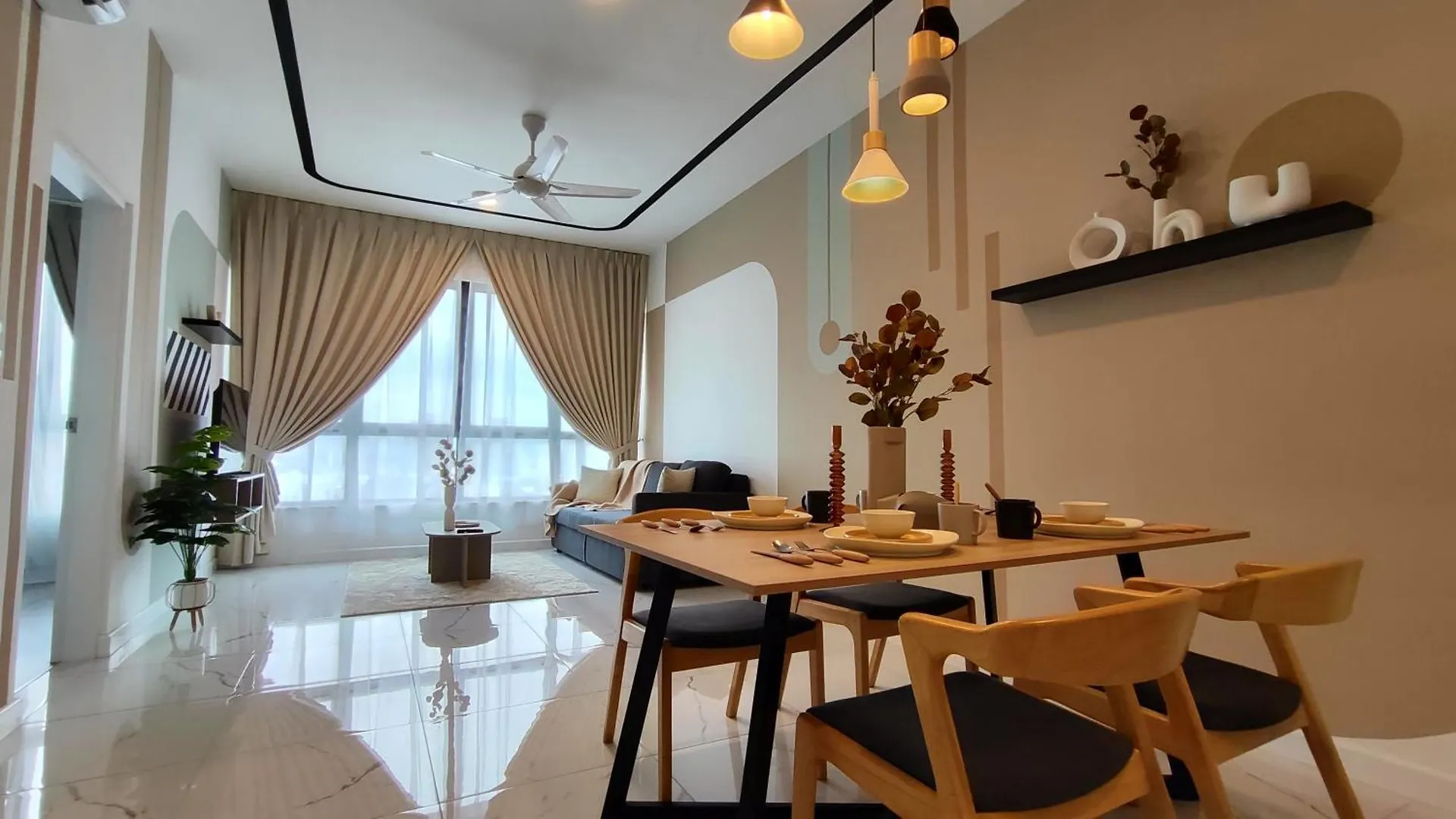 Cubic Botanical Suites Bangsar South By Homebrickz Kuala Lumpur