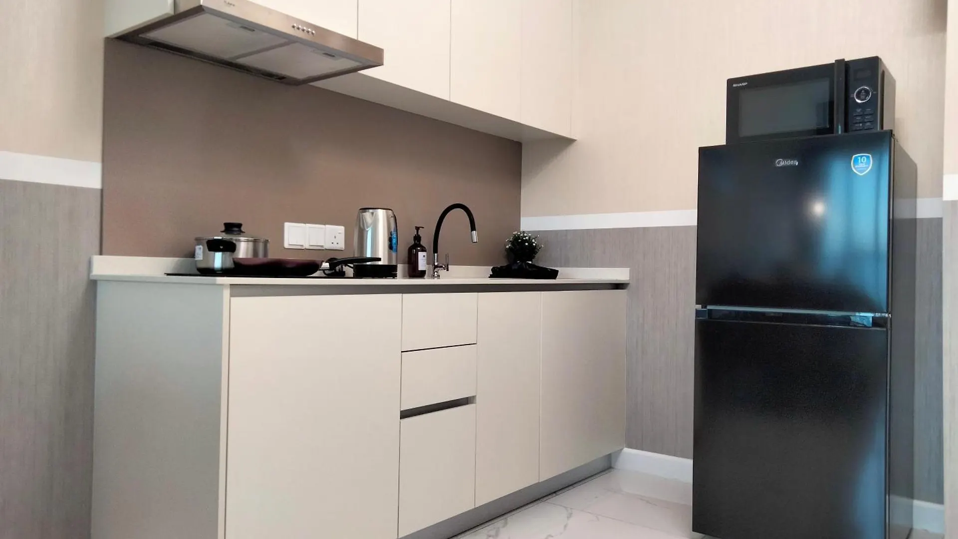 Apartmán Cubic Botanical Suites Bangsar South By Homebrickz Kuala Lumpur