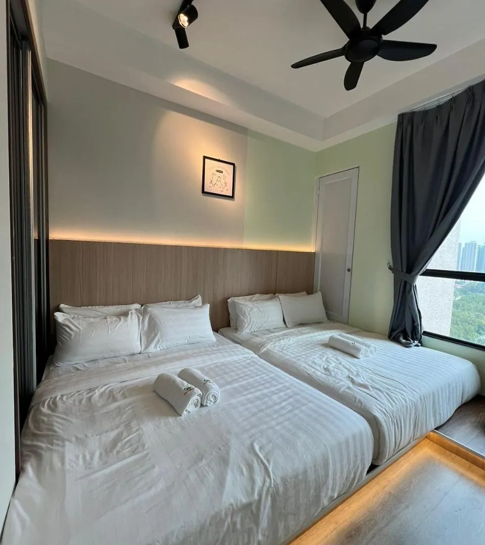 Cubic Botanical Suites Bangsar South By Homebrickz Kuala Lumpur Malajsie