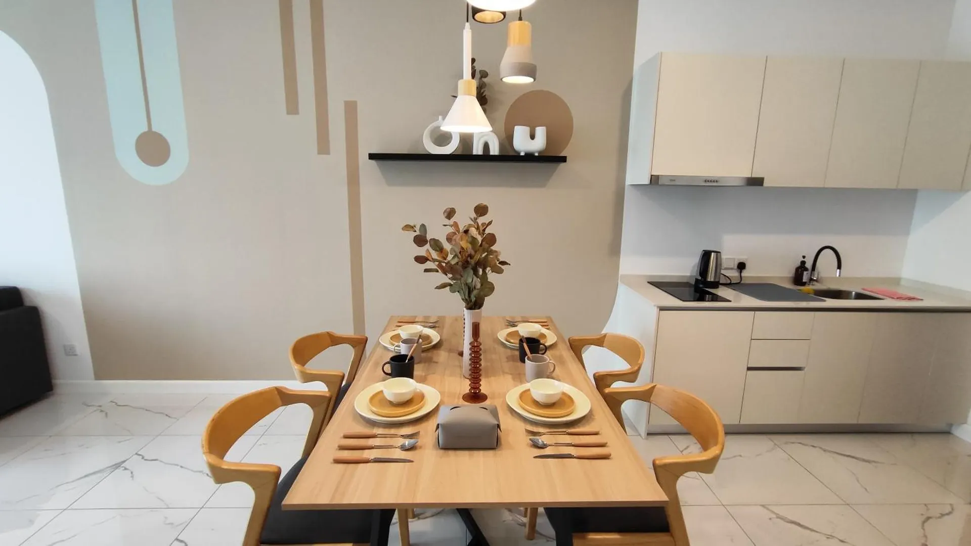 Cubic Botanical Suites Bangsar South By Homebrickz Kuala Lumpur 0*,  Malesia