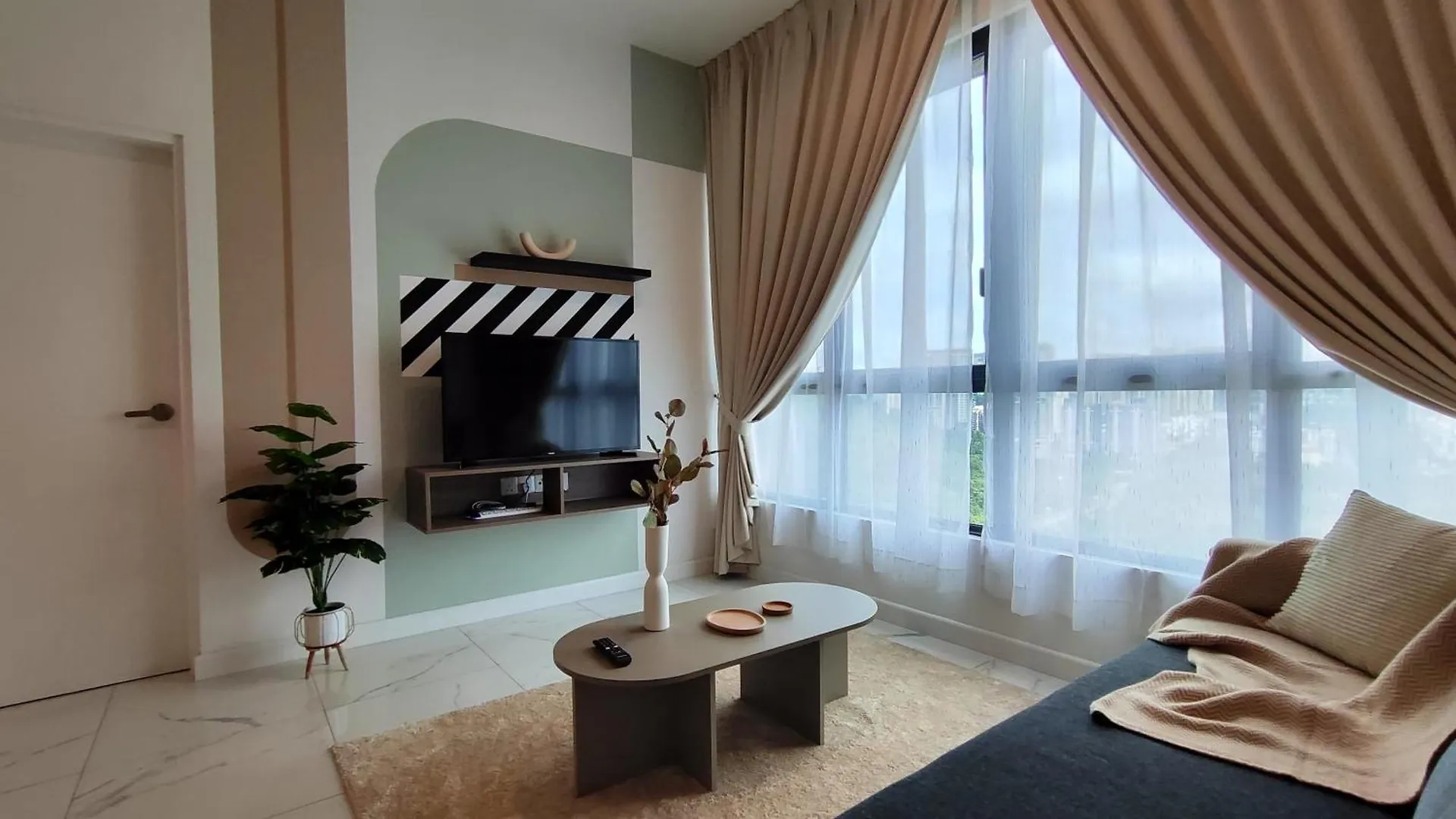 Appartamento Cubic Botanical Suites Bangsar South By Homebrickz Kuala Lumpur
