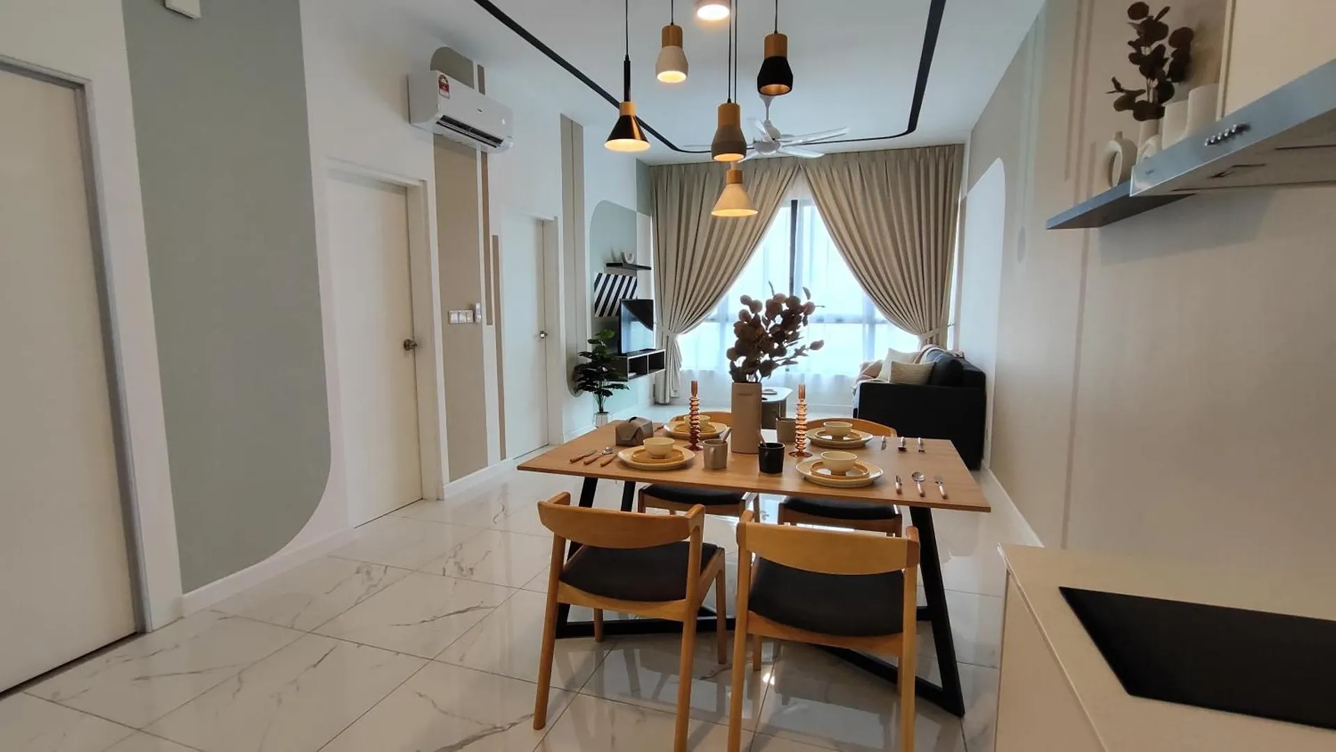 Lejlighed Cubic Botanical Suites Bangsar South By Homebrickz Kuala Lumpur