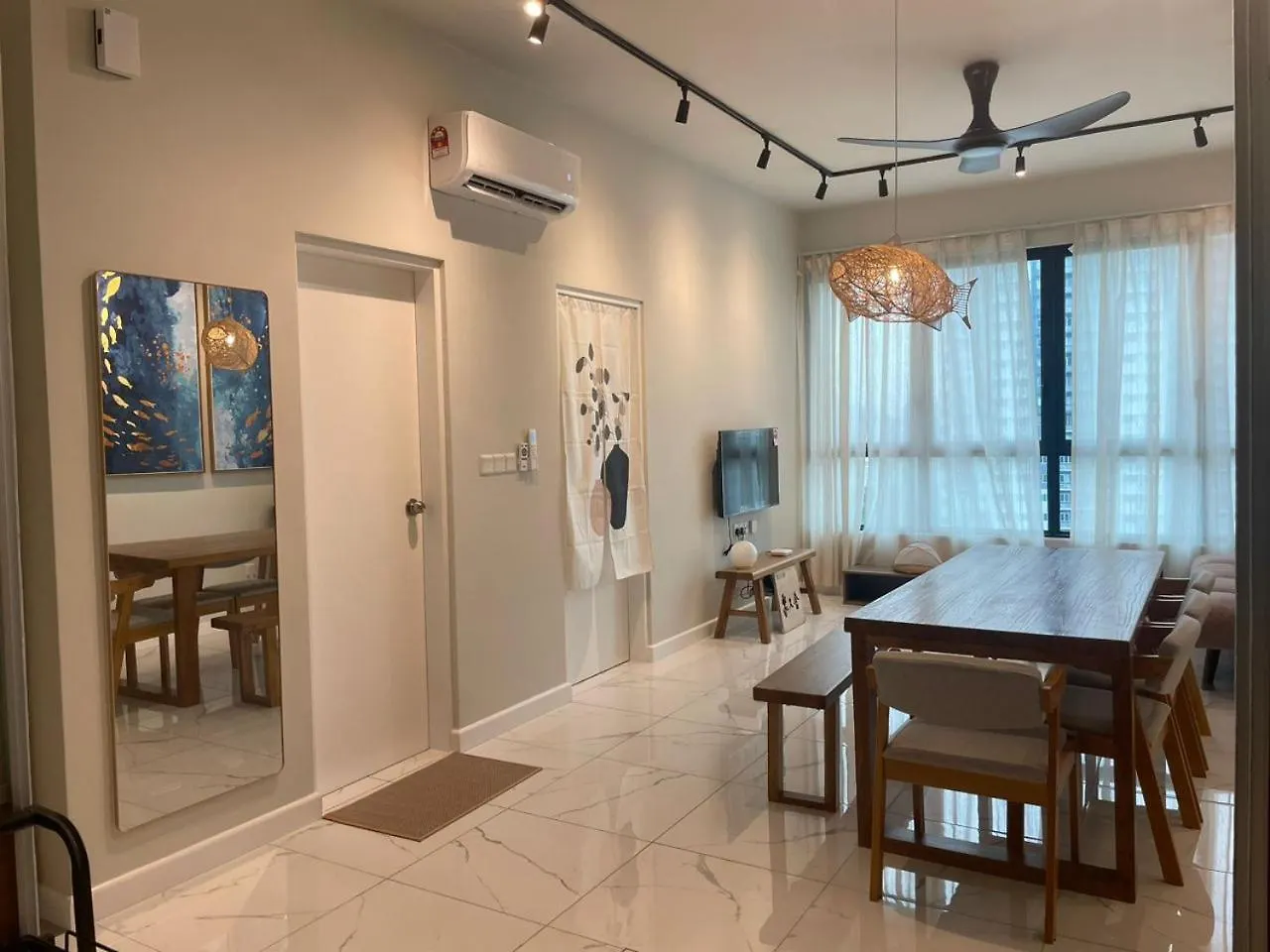 Appartamento Cubic Botanical Suites Bangsar South By Homebrickz Kuala Lumpur Malesia