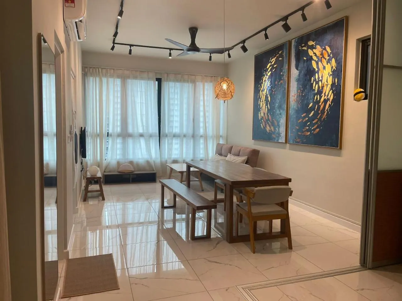 Appartamento Cubic Botanical Suites Bangsar South By Homebrickz Kuala Lumpur
