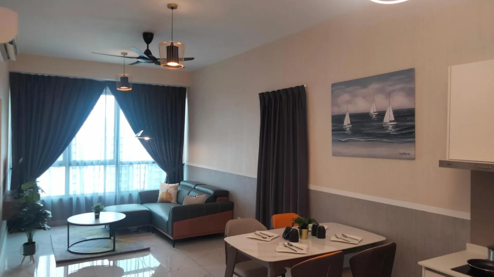 Appartamento Cubic Botanical Suites Bangsar South By Homebrickz Kuala Lumpur