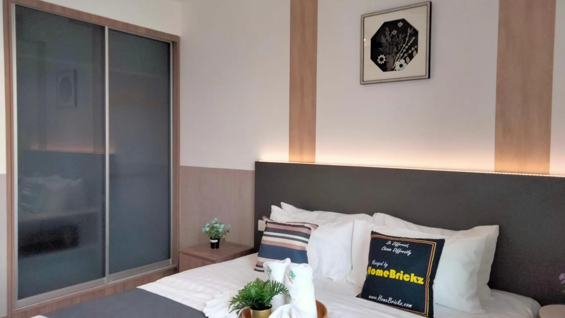 Cubic Botanical Suites Bangsar South By Homebrickz Kuala Lumpur Appartamento