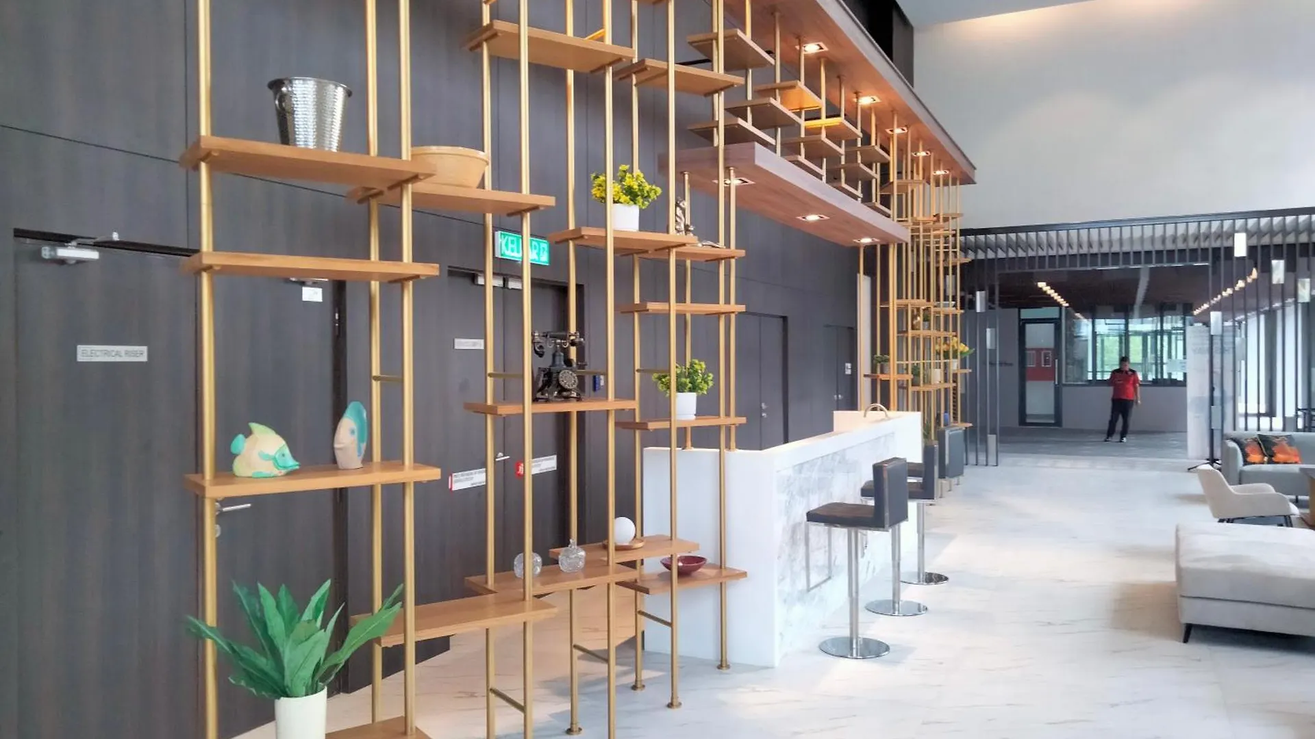 Appartamento Cubic Botanical Suites Bangsar South By Homebrickz Kuala Lumpur Malesia
