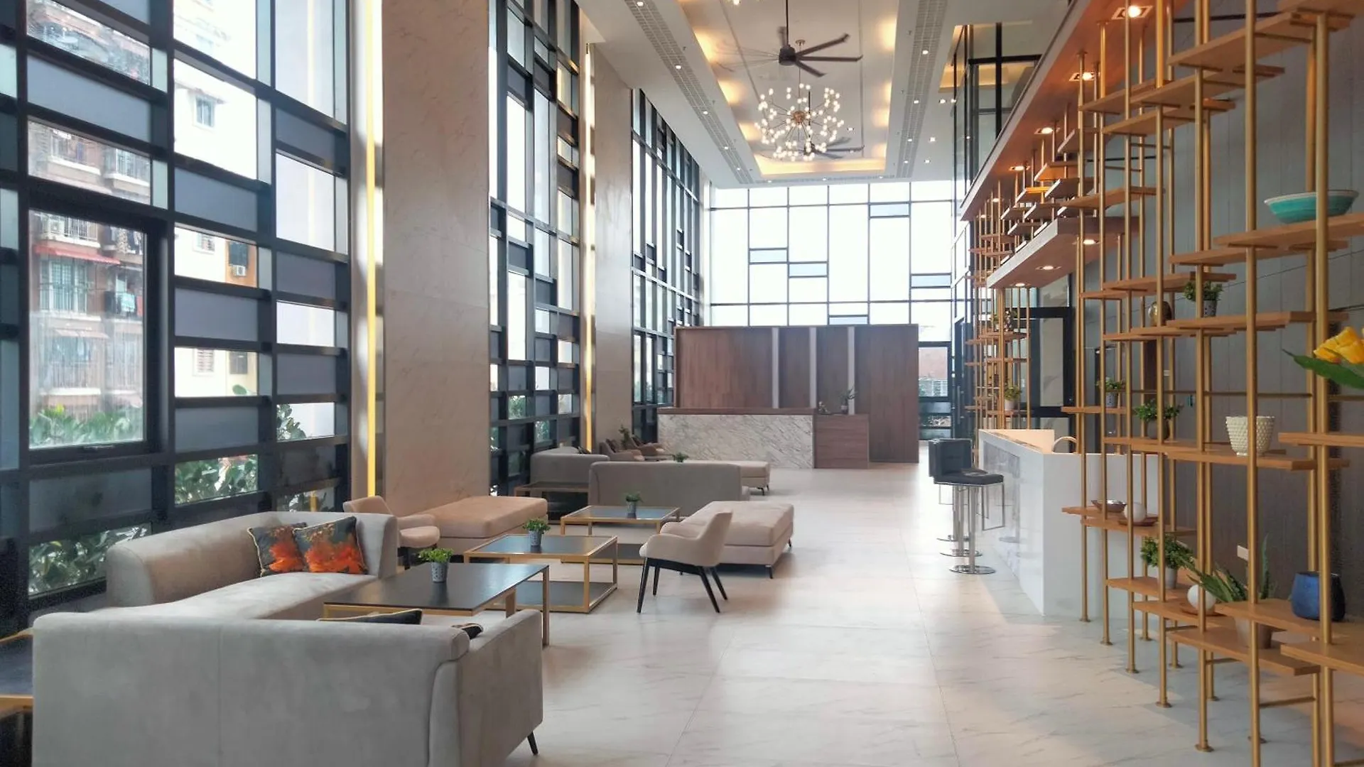 Cubic Botanical Suites Bangsar South By Homebrickz Kuala Lumpur