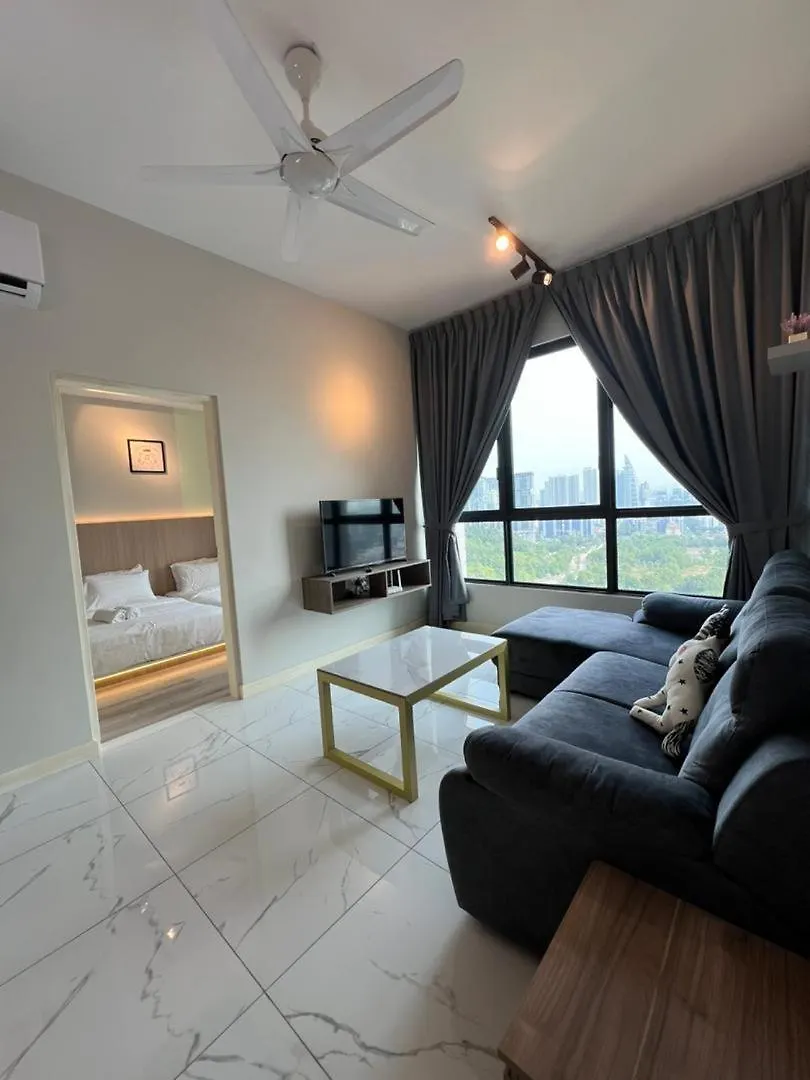 Appartamento Cubic Botanical Suites Bangsar South By Homebrickz Kuala Lumpur