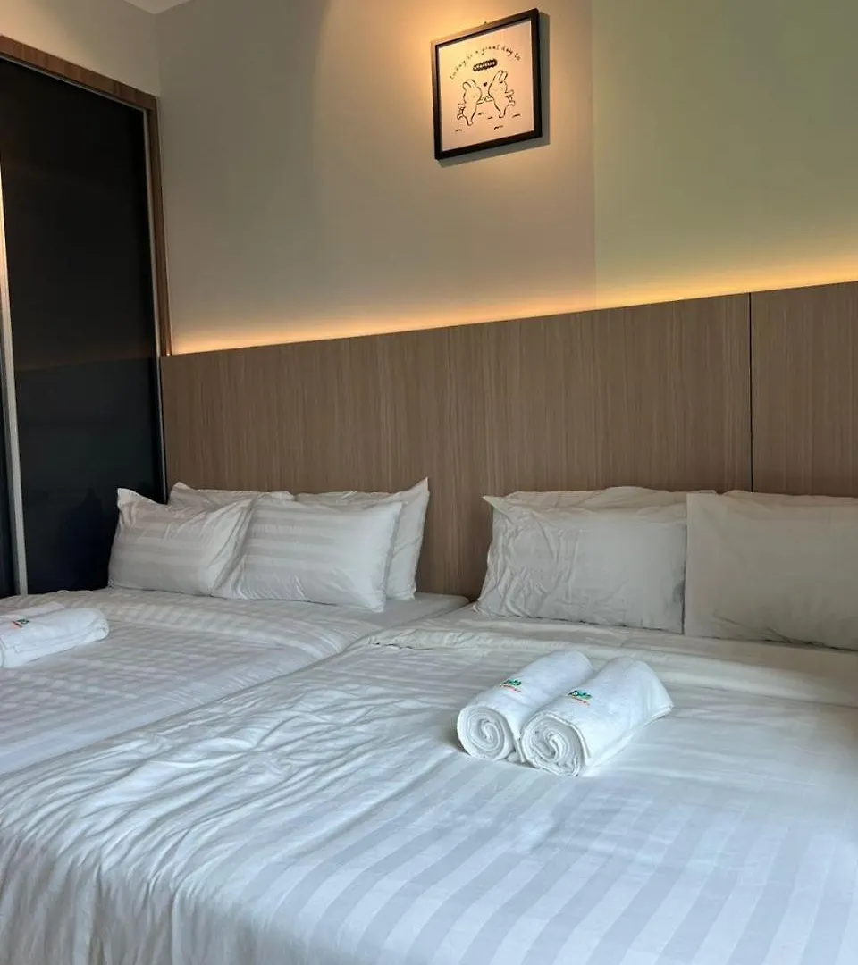 Appartamento Cubic Botanical Suites Bangsar South By Homebrickz Kuala Lumpur