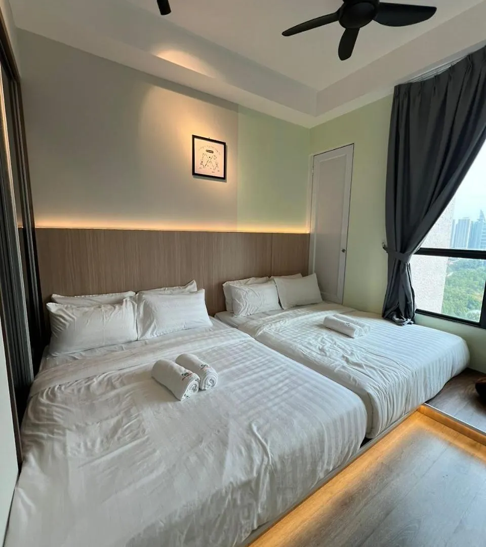 Cubic Botanical Suites Bangsar South By Homebrickz Kuala Lumpur 0*,  Malesia